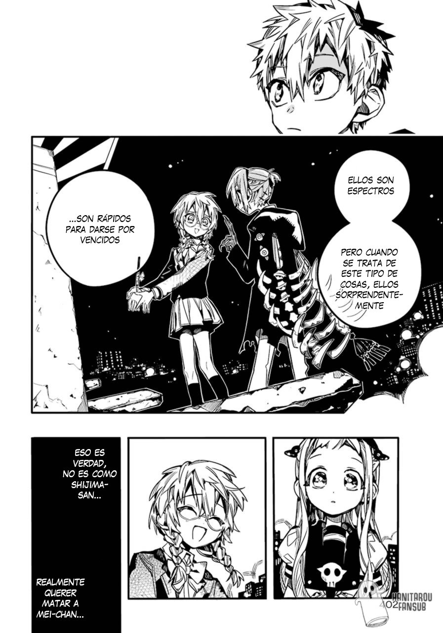 Read El Chico del Baño Hanako-kun (es) Manga Online