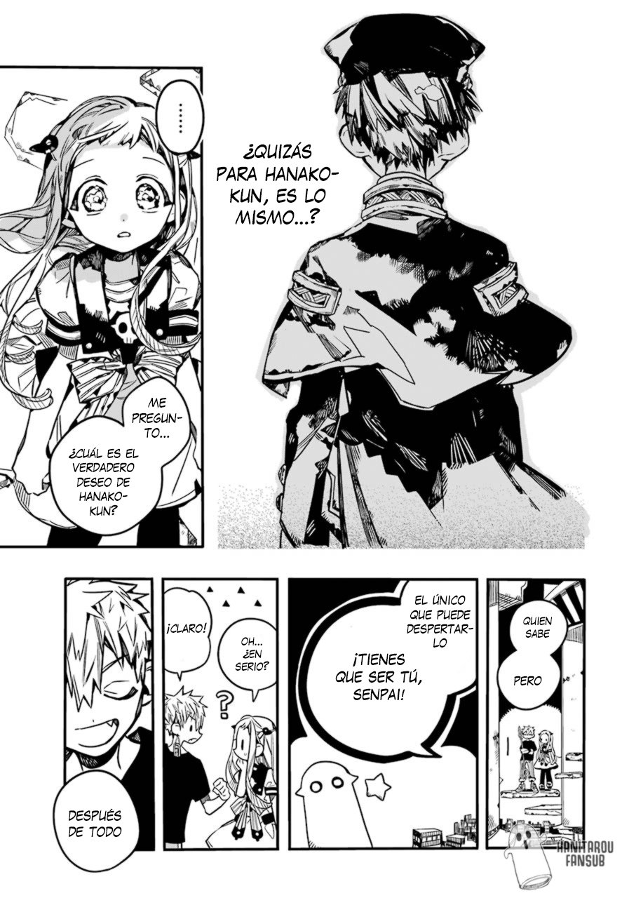 Read El Chico del Baño Hanako-kun (es) Manga Online