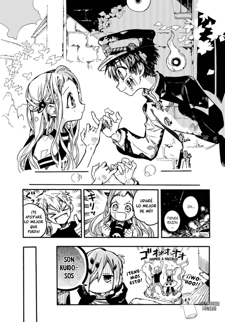 Read El Chico del Baño Hanako-kun (es) Manga Online