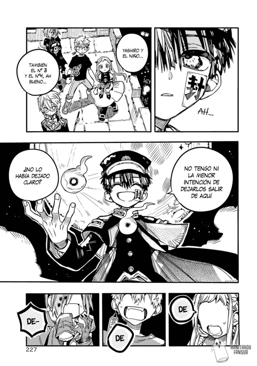 Read El Chico del Baño Hanako-kun (es) Manga Online