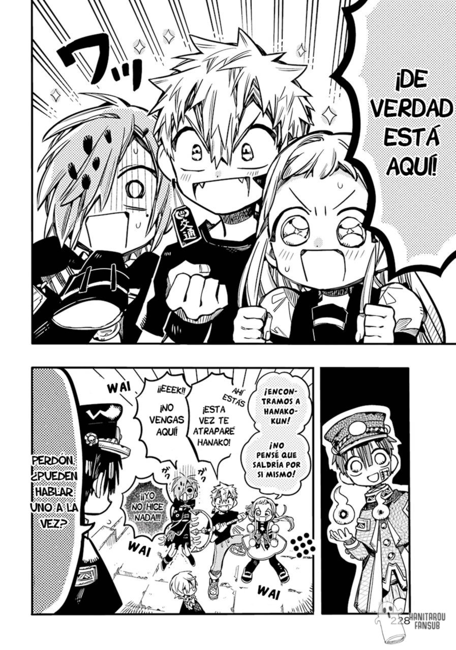 Read El Chico del Baño Hanako-kun (es) Manga Online