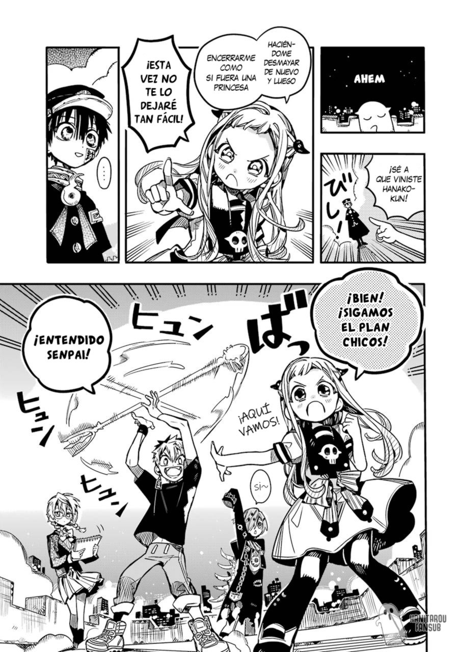 Read El Chico del Baño Hanako-kun (es) Manga Online