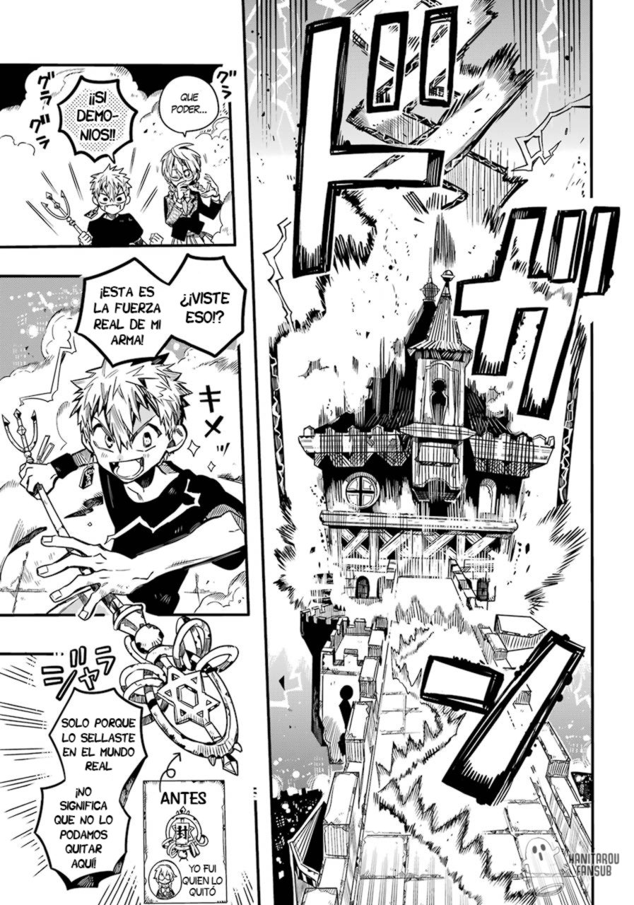 Read El Chico del Baño Hanako-kun (es) Manga Online