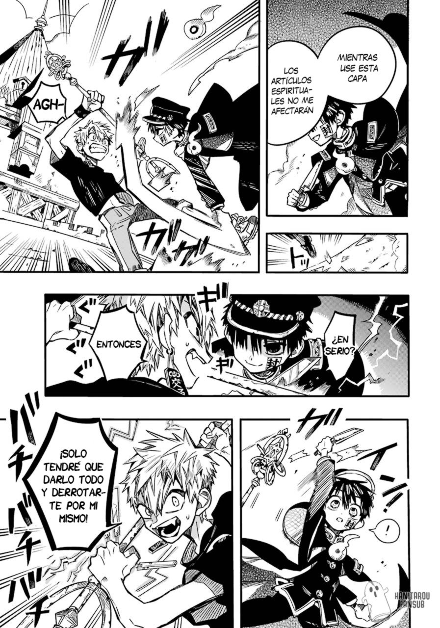 Read El Chico del Baño Hanako-kun (es) Manga Online