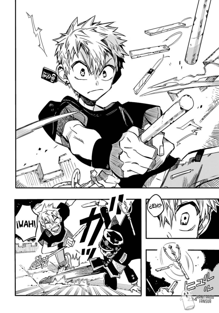 Read El Chico del Baño Hanako-kun (es) Manga Online