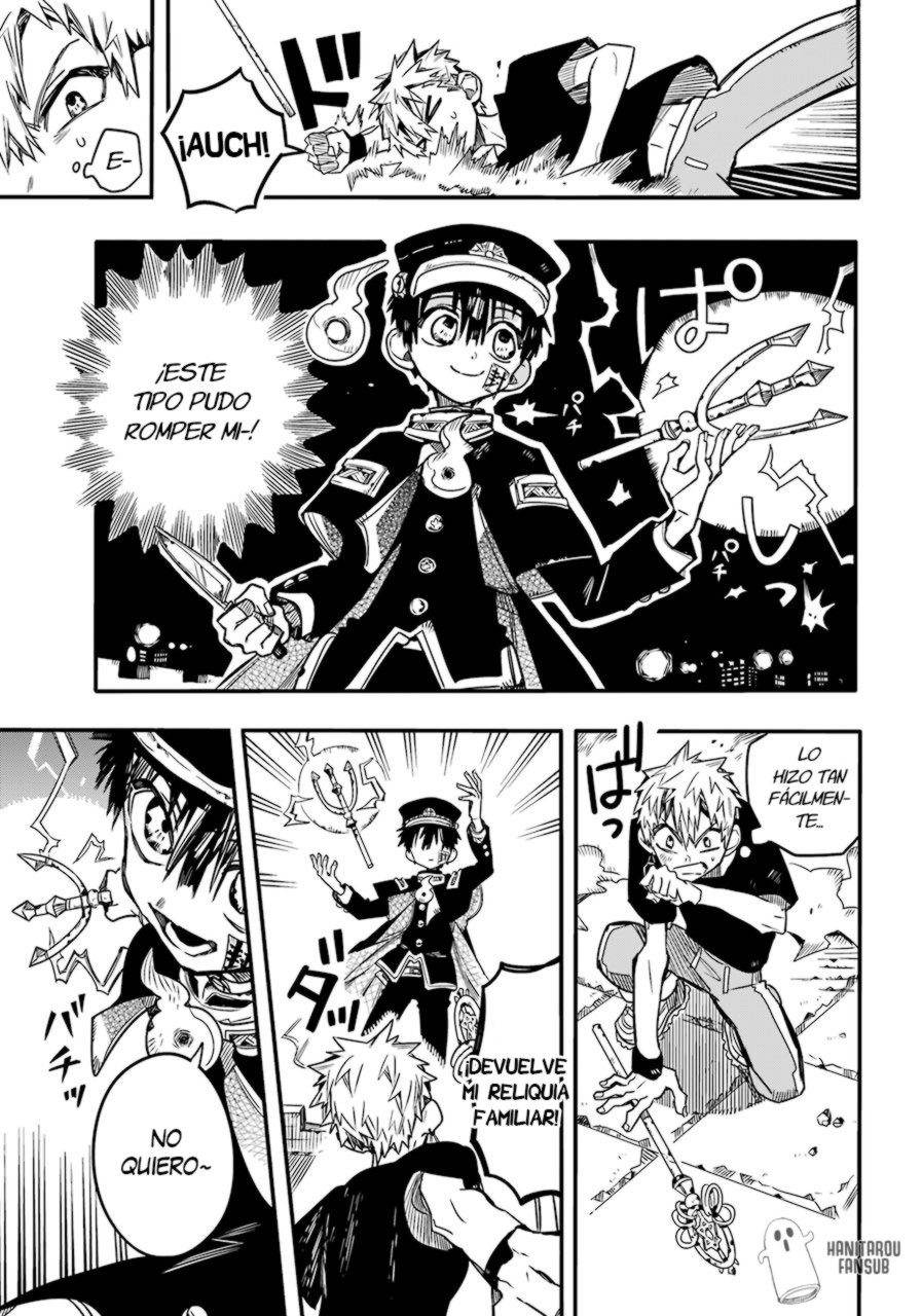 Read El Chico del Baño Hanako-kun (es) Manga Online