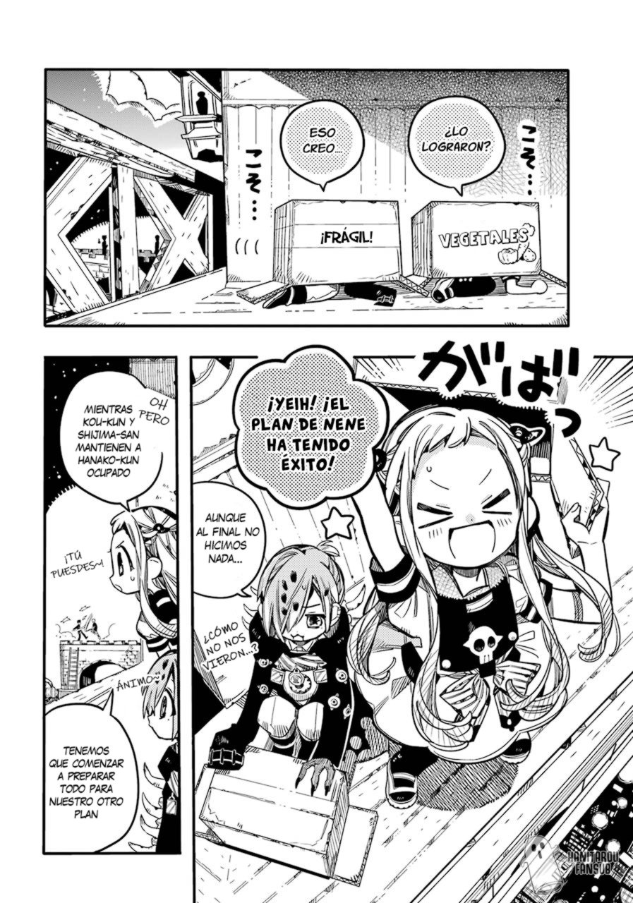 Read El Chico del Baño Hanako-kun (es) Manga Online