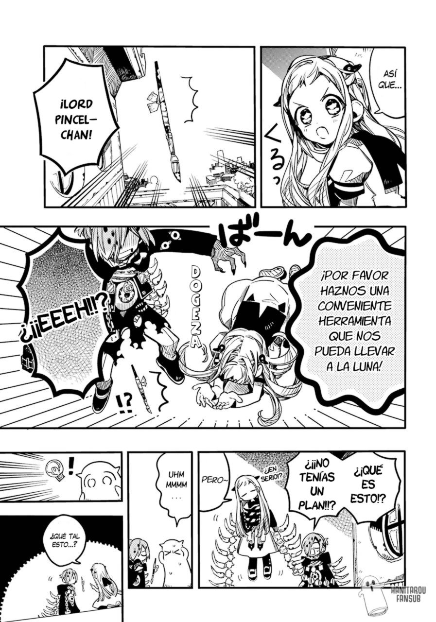 Read El Chico del Baño Hanako-kun (es) Manga Online