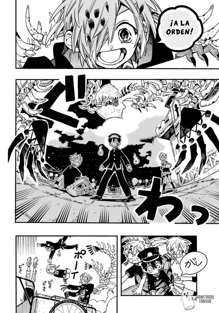 Read El Chico del Baño Hanako-kun (es) Manga Online