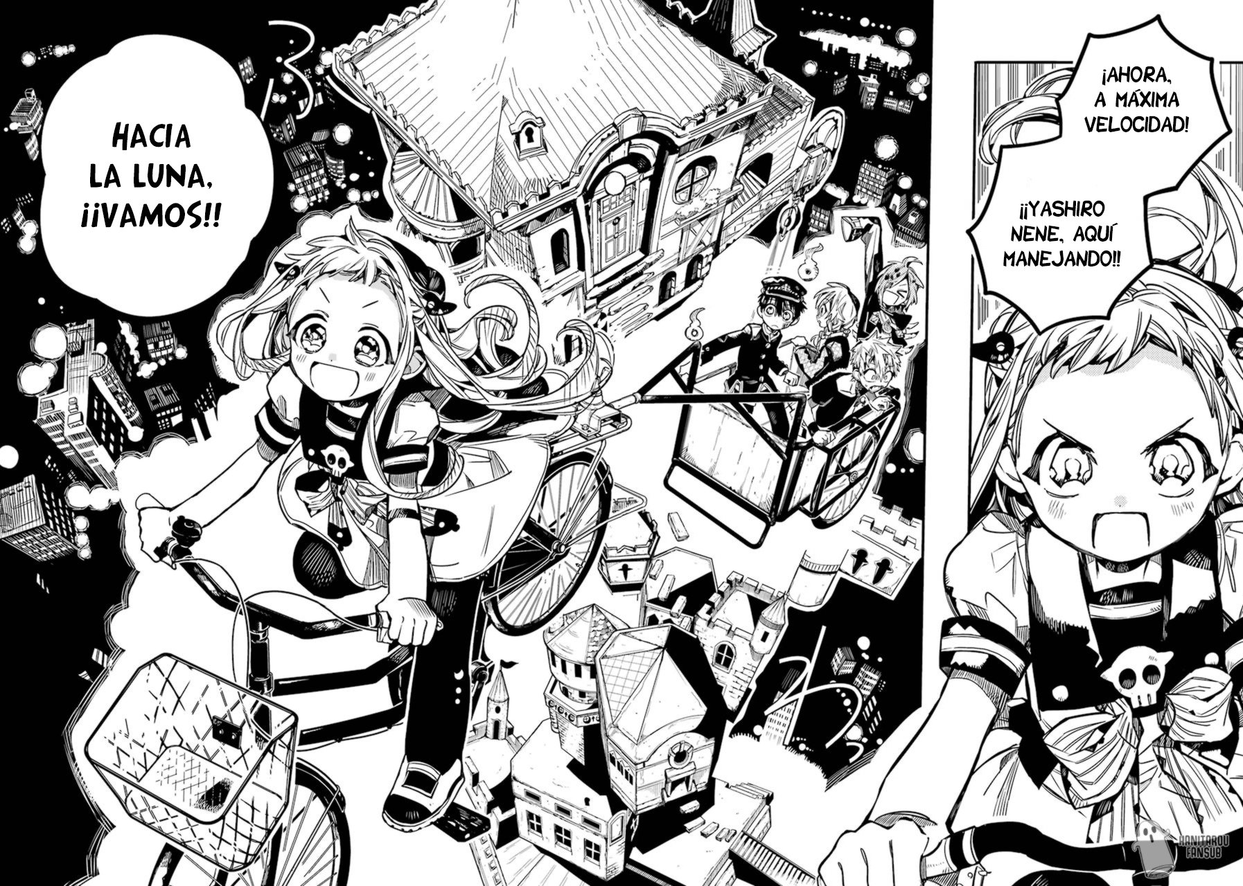 Read El Chico del Baño Hanako-kun (es) Manga Online