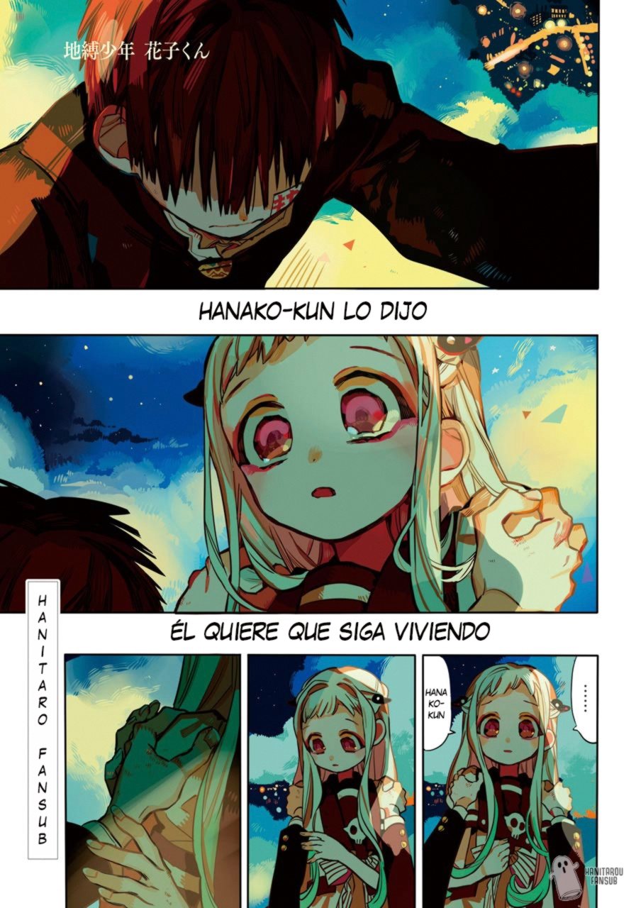 Read El Chico del Baño Hanako-kun (es) Manga Online