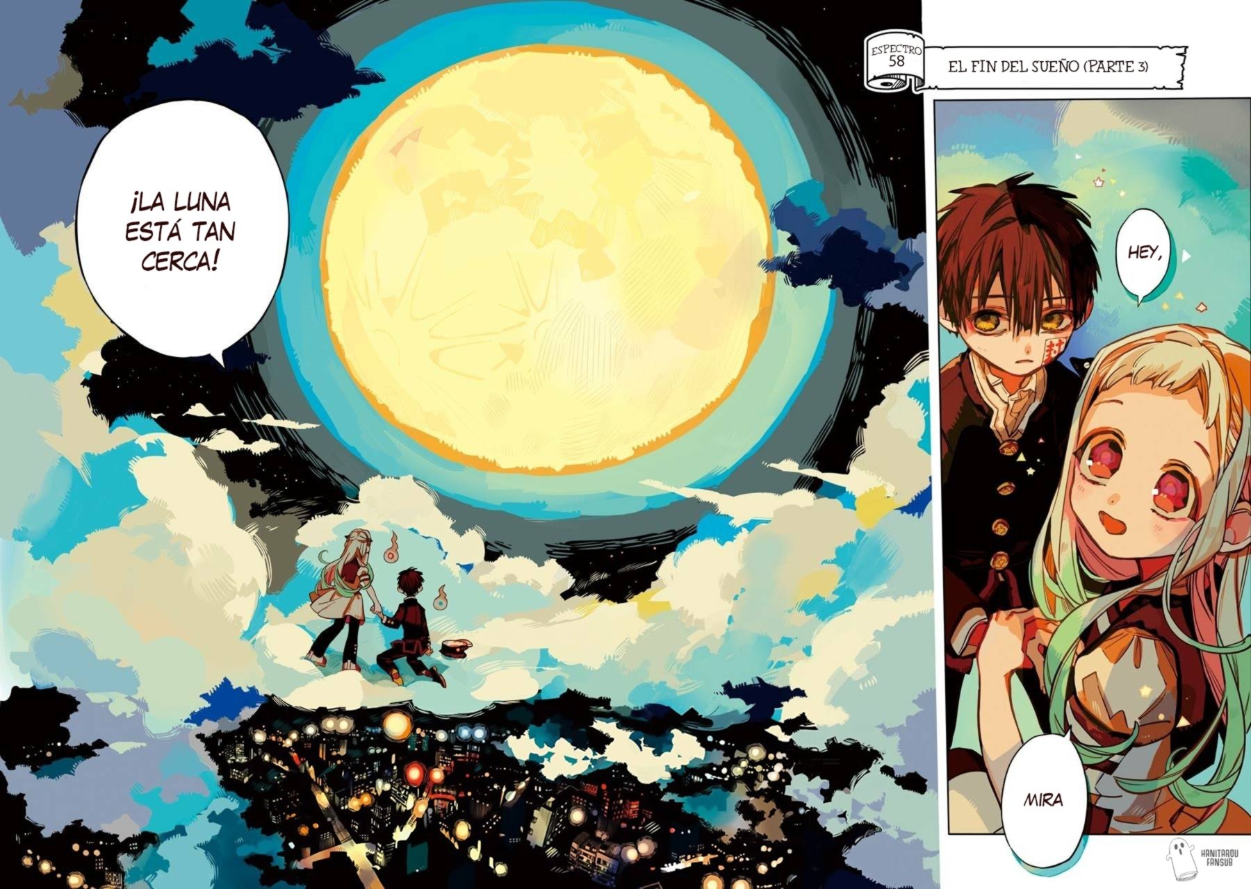 Read El Chico del Baño Hanako-kun (es) Manga Online