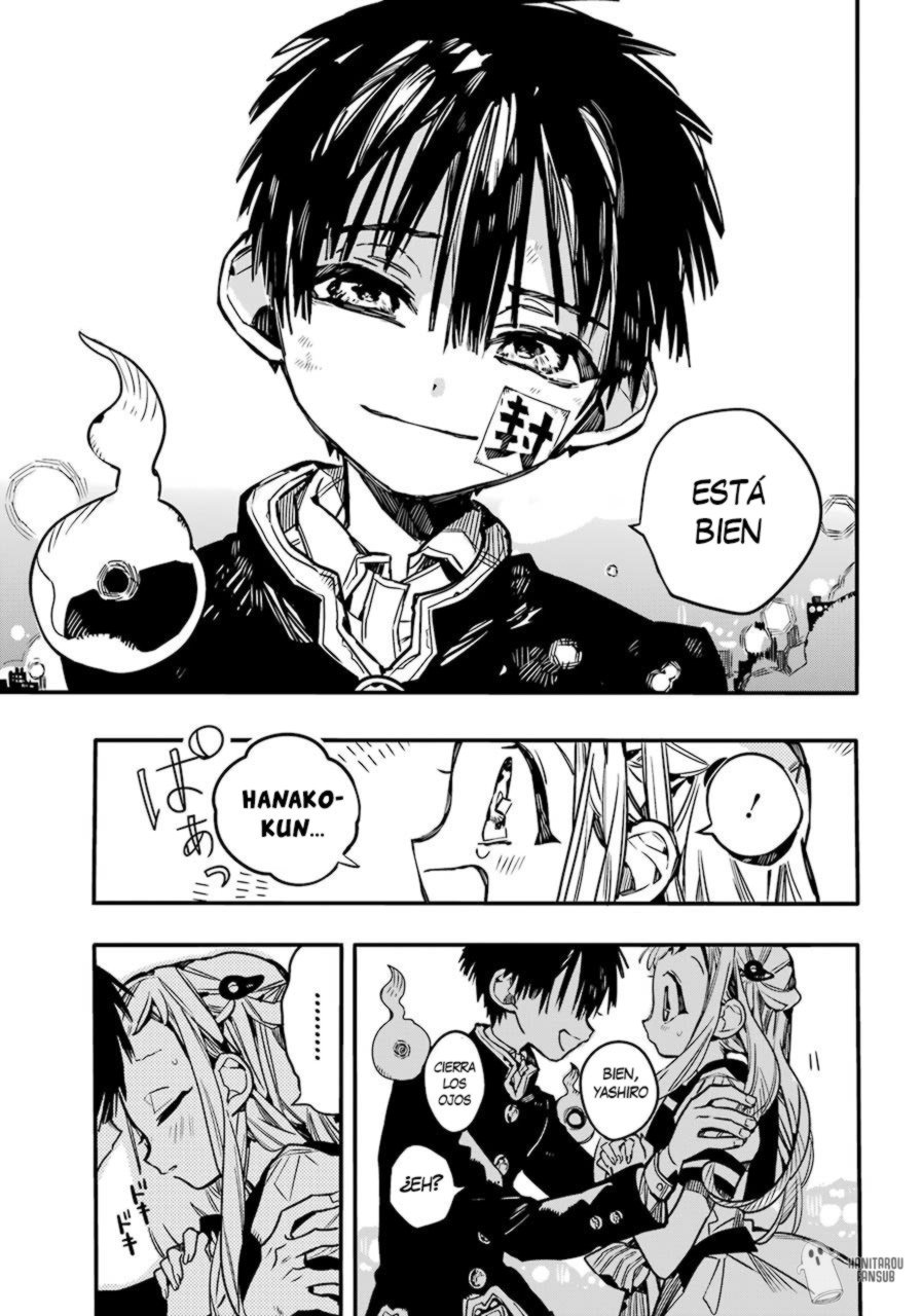 Read El Chico del Baño Hanako-kun (es) Manga Online