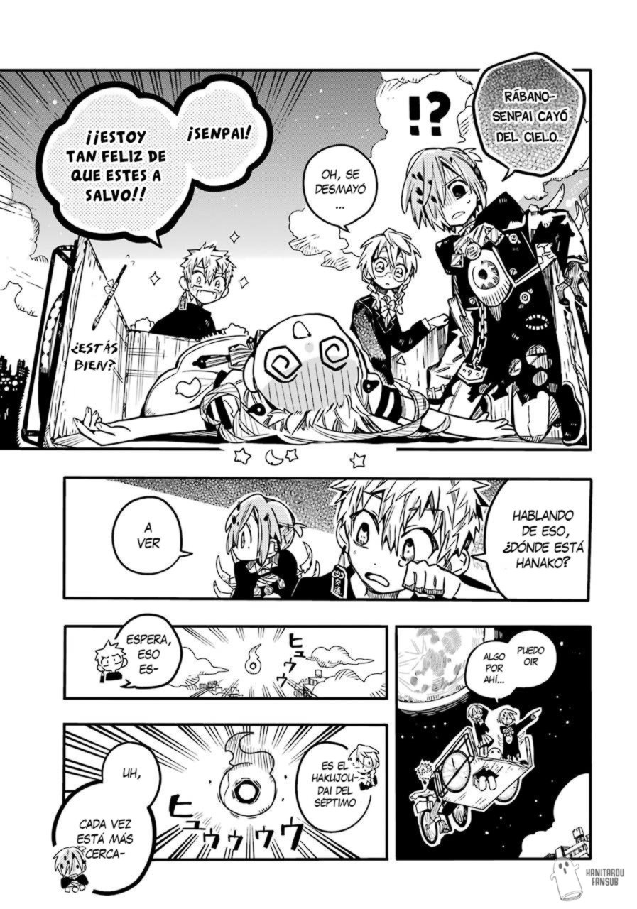 Read El Chico del Baño Hanako-kun (es) Manga Online