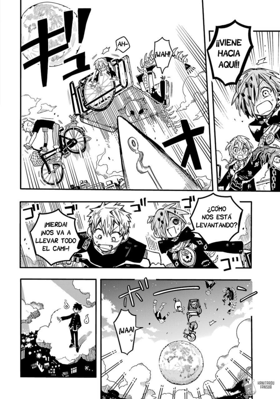 Read El Chico del Baño Hanako-kun (es) Manga Online