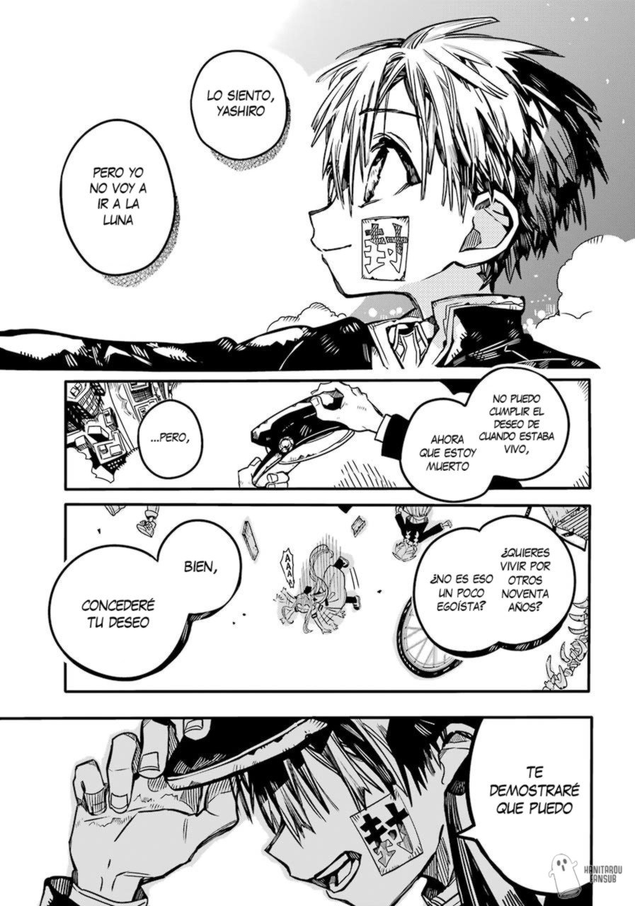 Read El Chico del Baño Hanako-kun (es) Manga Online