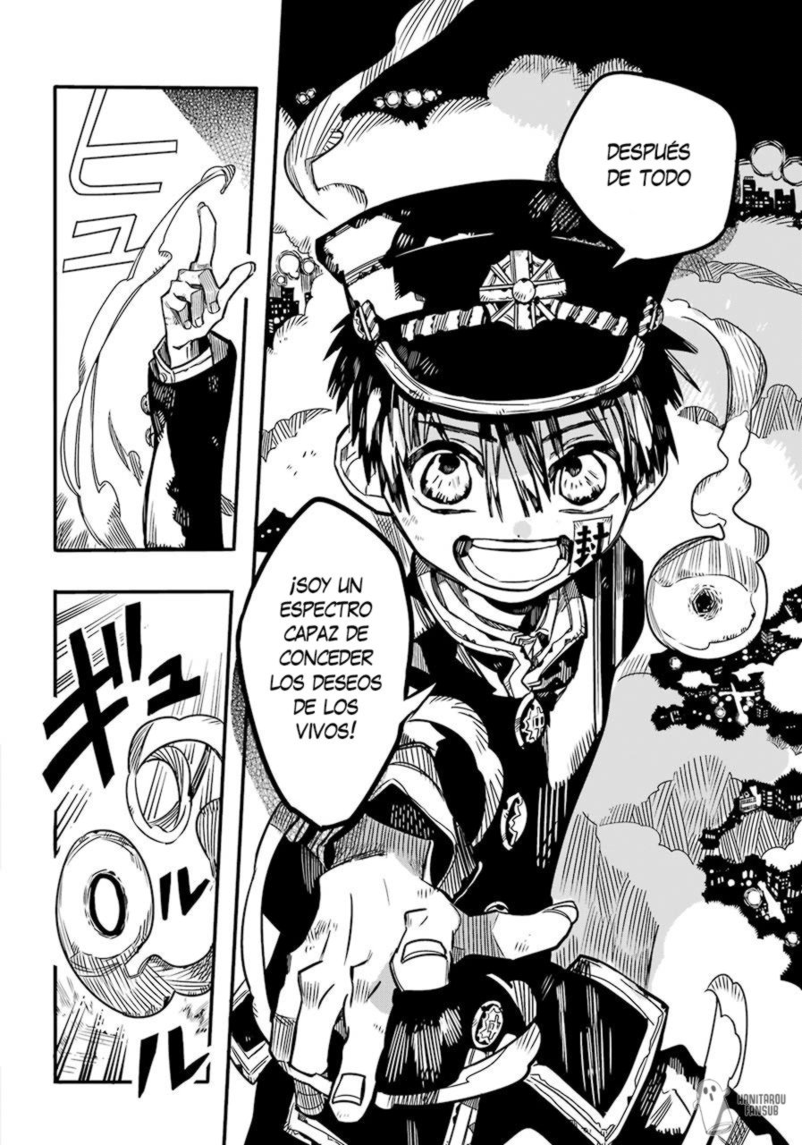 Read El Chico del Baño Hanako-kun (es) Manga Online