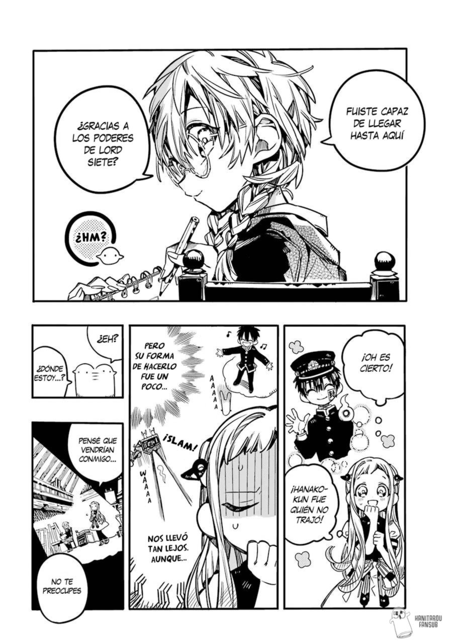 Read El Chico del Baño Hanako-kun (es) Manga Online