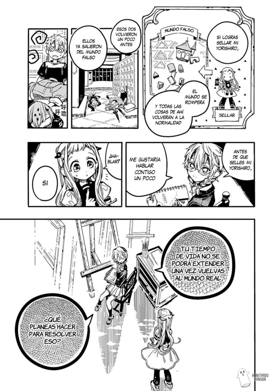 Read El Chico del Baño Hanako-kun (es) Manga Online