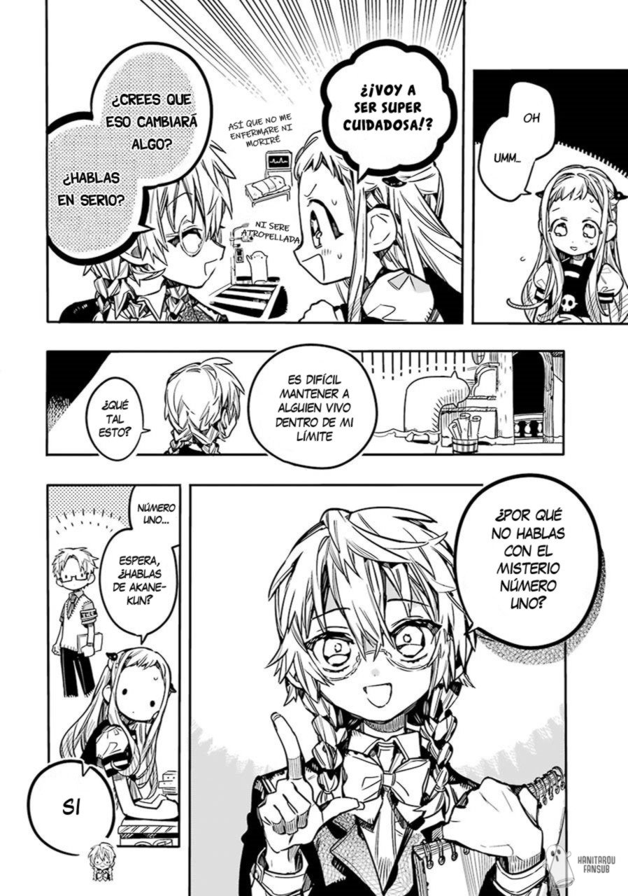 Read El Chico del Baño Hanako-kun (es) Manga Online