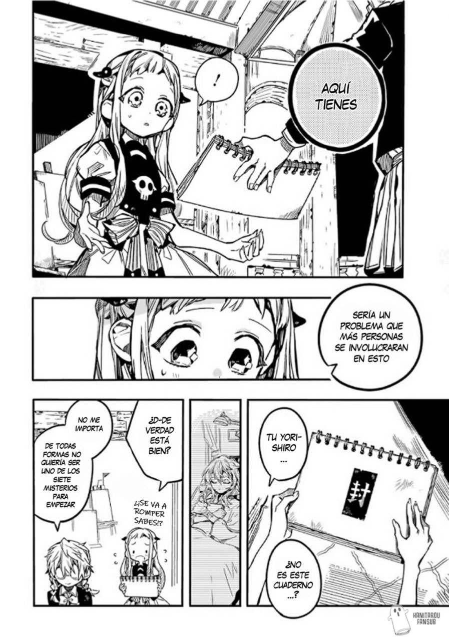 Read El Chico del Baño Hanako-kun (es) Manga Online