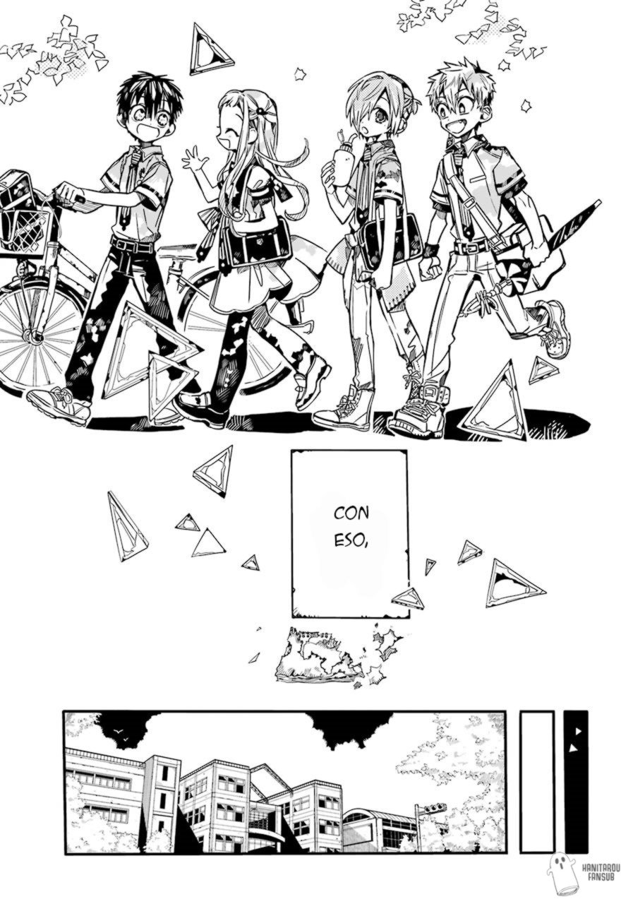 Read El Chico del Baño Hanako-kun (es) Manga Online