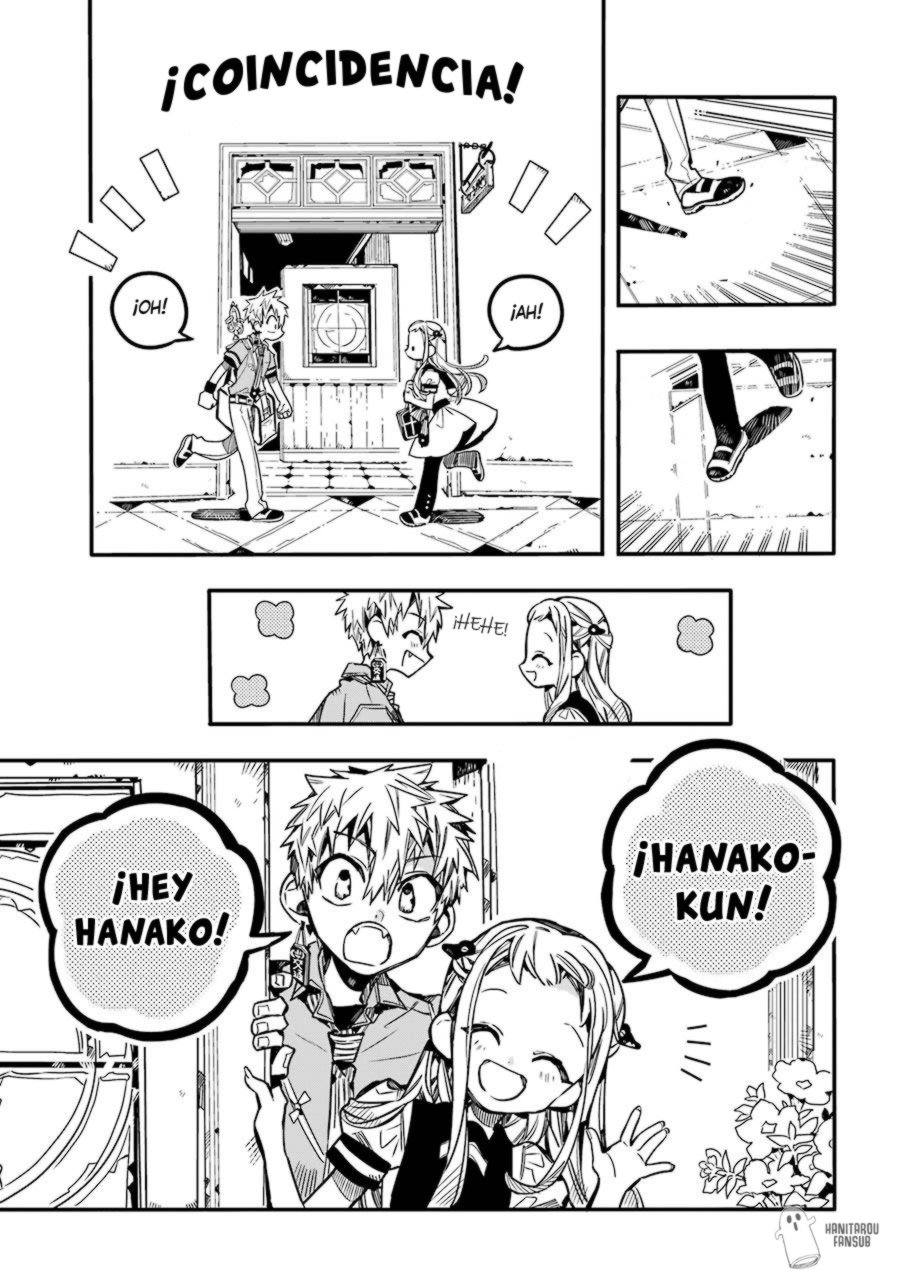 Read El Chico del Baño Hanako-kun (es) Manga Online