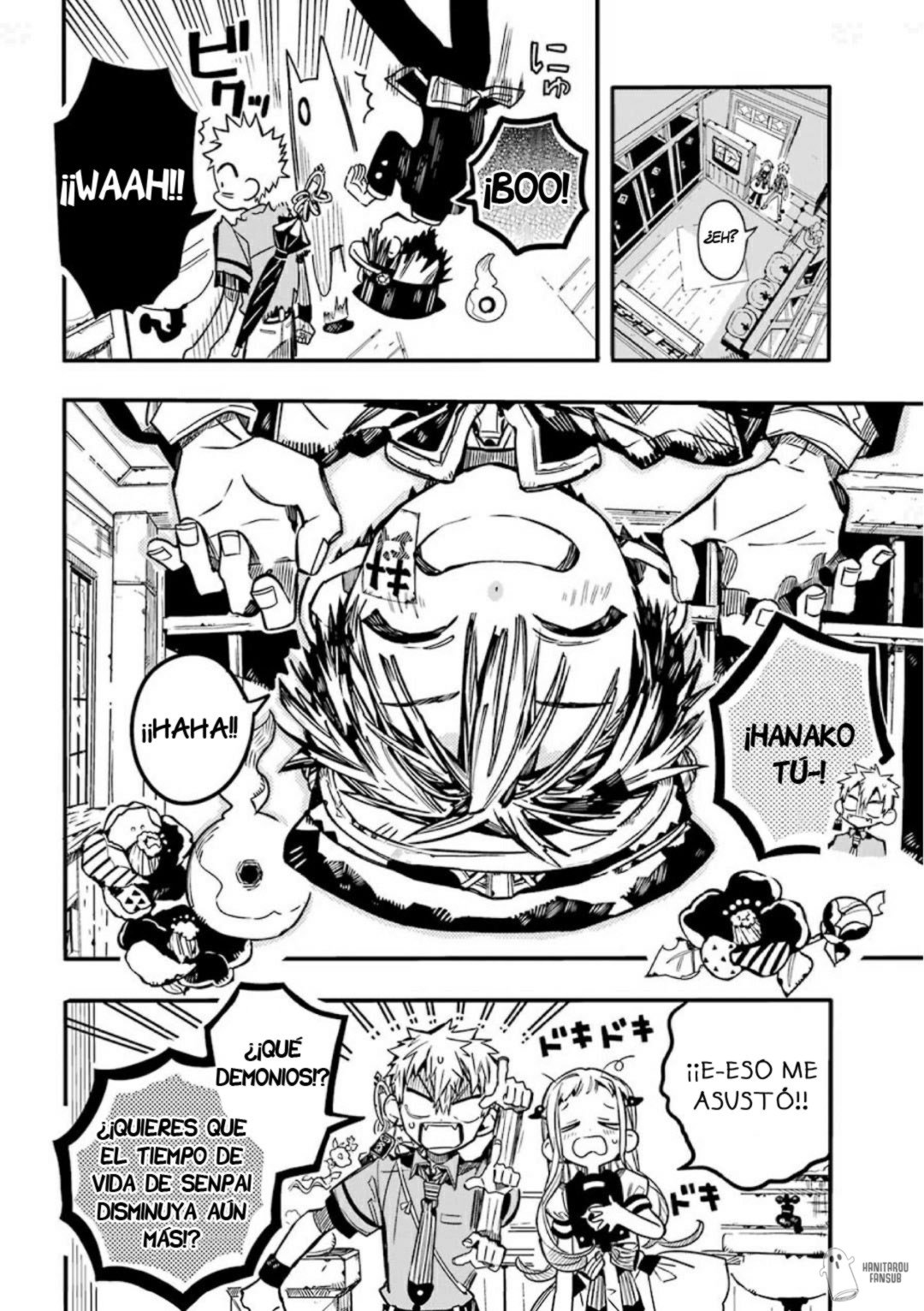 Read El Chico del Baño Hanako-kun (es) Manga Online