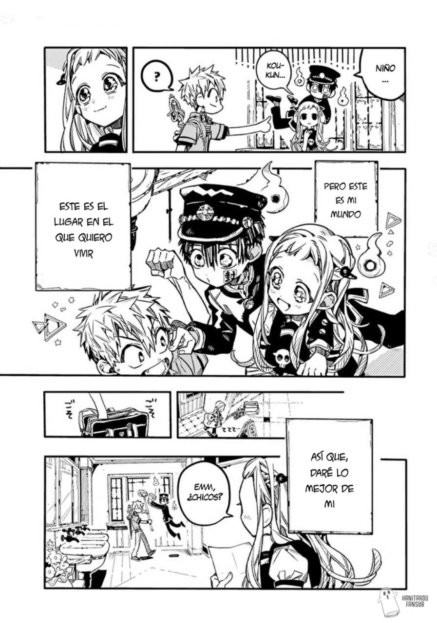 Read El Chico del Baño Hanako-kun (es) Manga Online