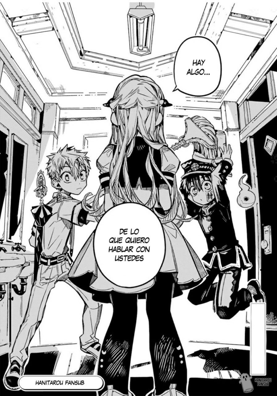 Read El Chico del Baño Hanako-kun (es) Manga Online