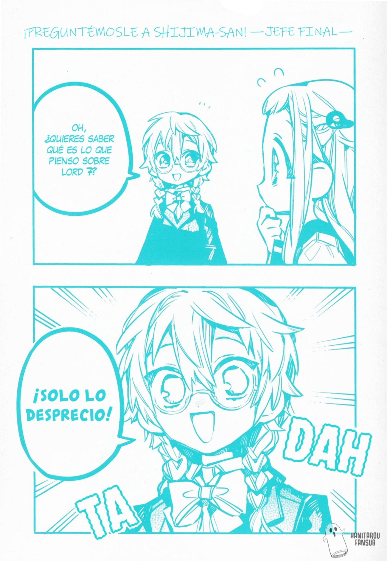 Read El Chico del Baño Hanako-kun (es) Manga Online