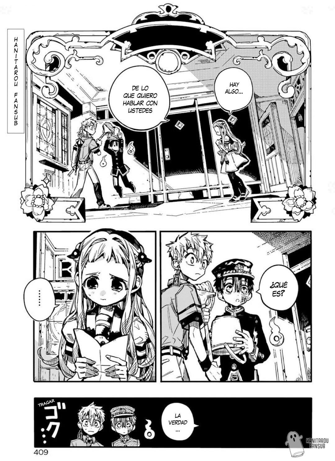 Read El Chico del Baño Hanako-kun (es) Manga Online