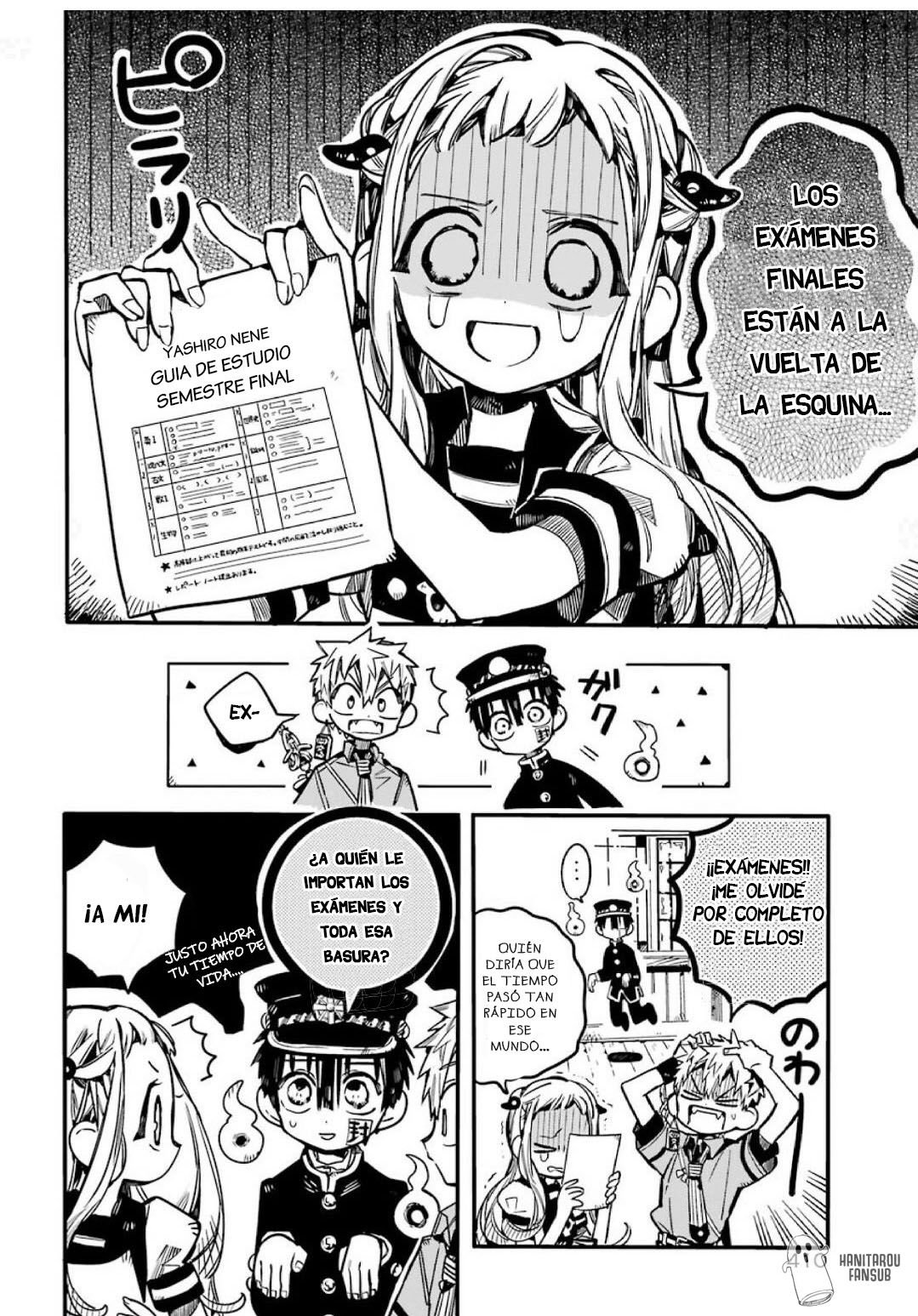 Read El Chico del Baño Hanako-kun (es) Manga Online
