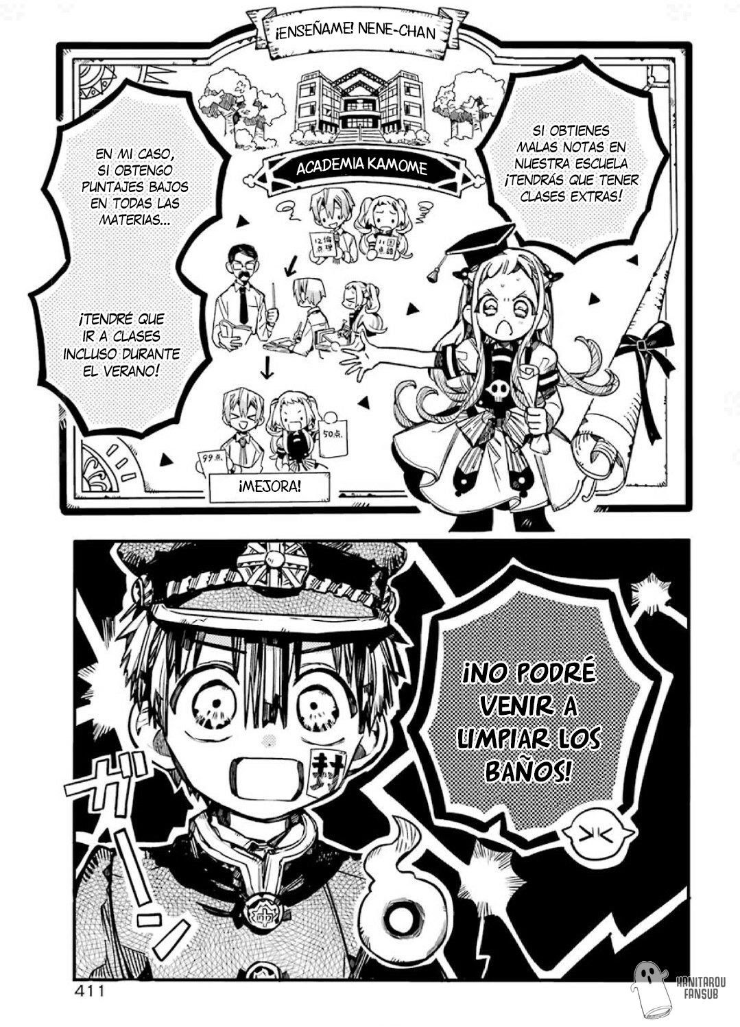 Read El Chico del Baño Hanako-kun (es) Manga Online