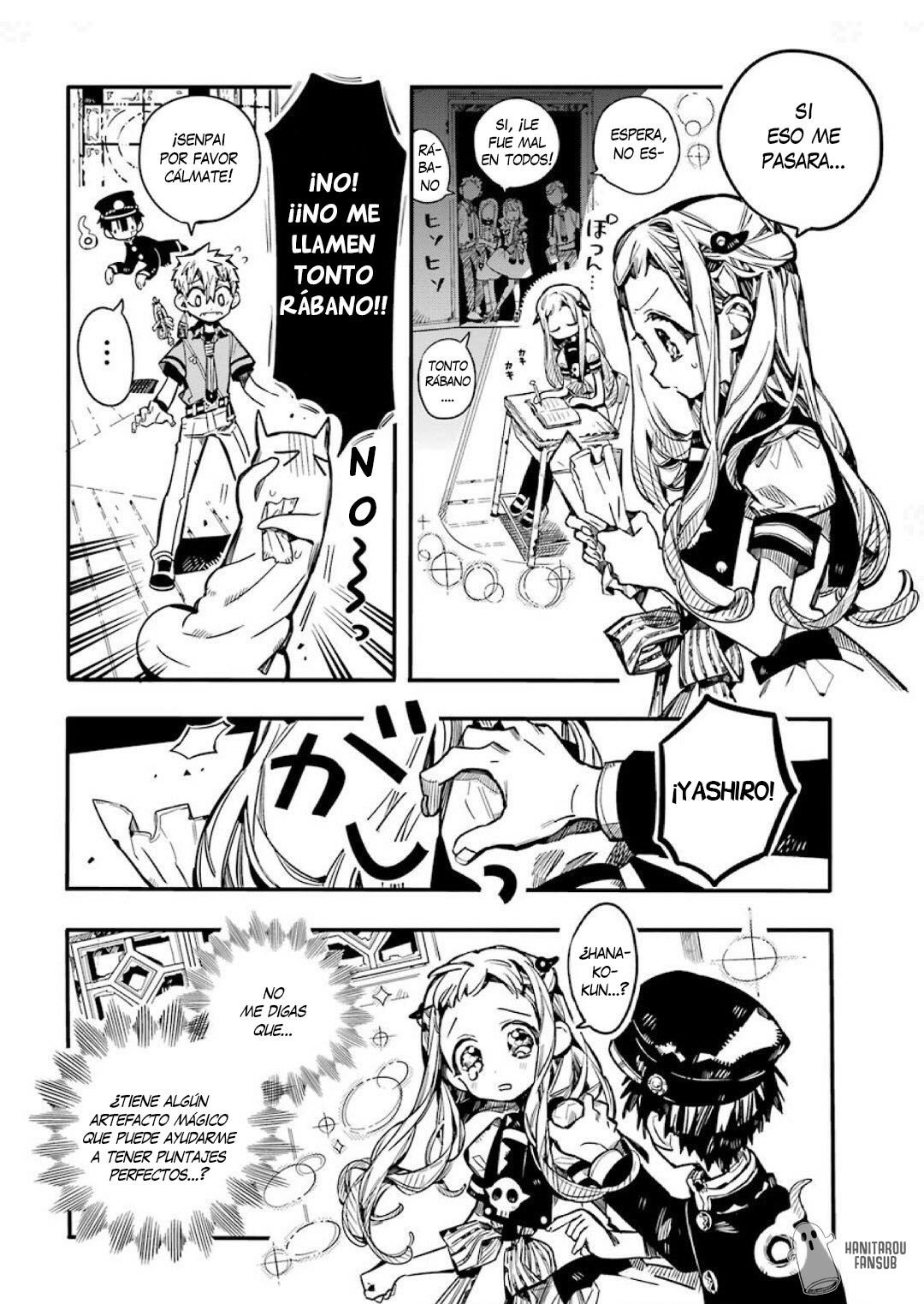 Read El Chico del Baño Hanako-kun (es) Manga Online