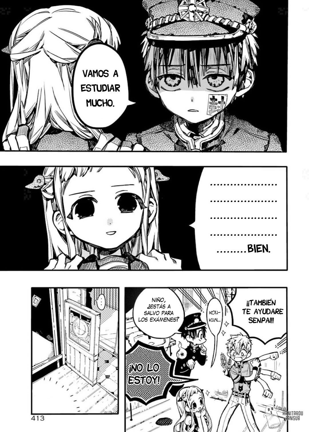 Read El Chico del Baño Hanako-kun (es) Manga Online
