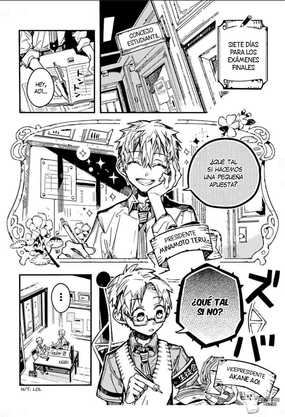 Read El Chico del Baño Hanako-kun (es) Manga Online