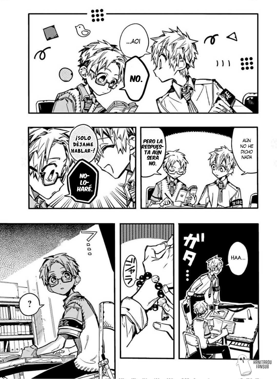 Read El Chico del Baño Hanako-kun (es) Manga Online