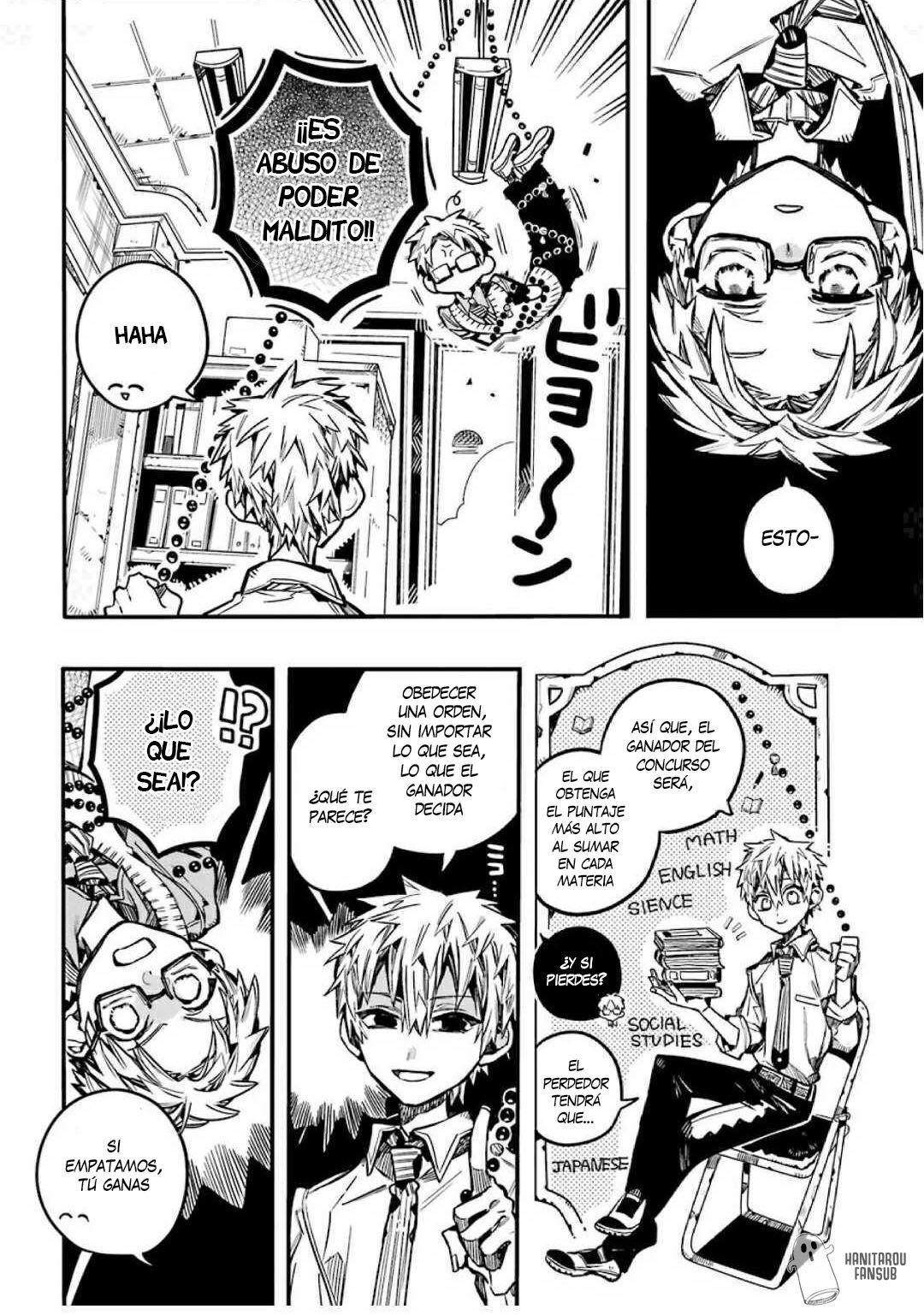 Read El Chico del Baño Hanako-kun (es) Manga Online