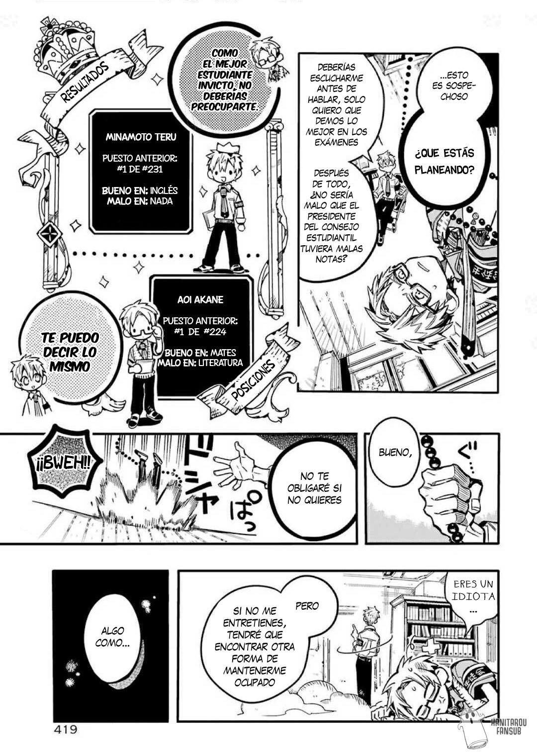 Read El Chico del Baño Hanako-kun (es) Manga Online