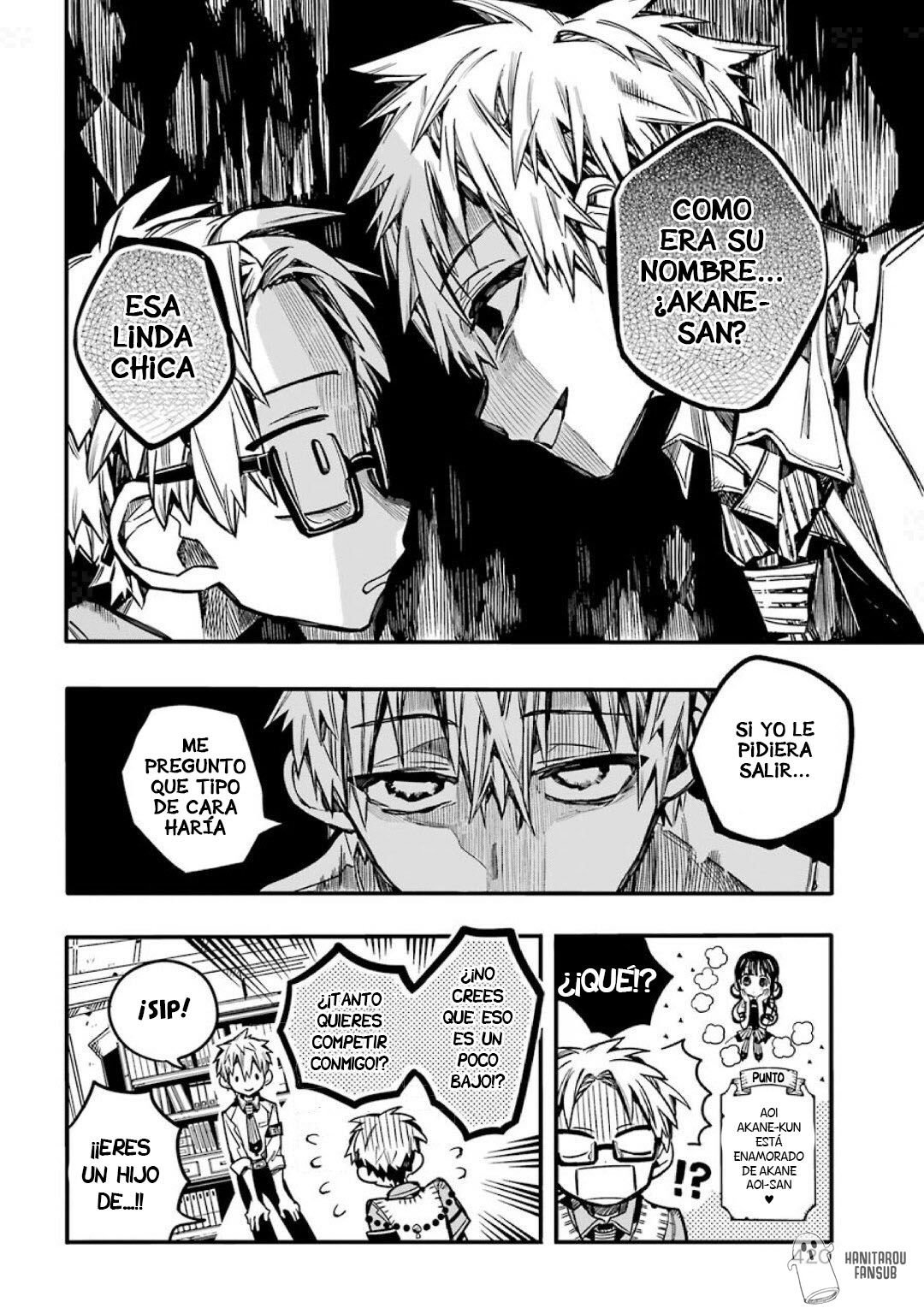 Read El Chico del Baño Hanako-kun (es) Manga Online
