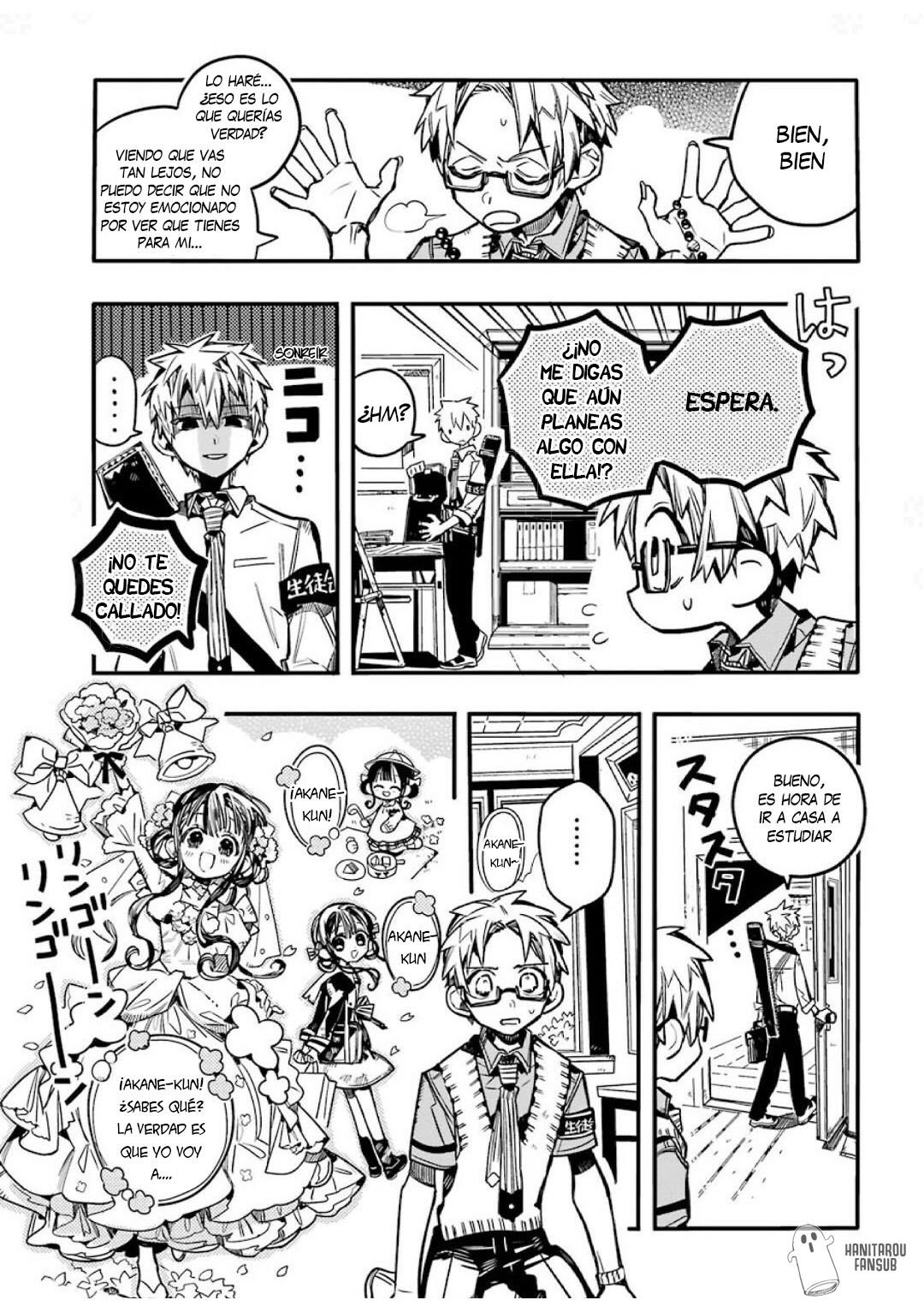 Read El Chico del Baño Hanako-kun (es) Manga Online