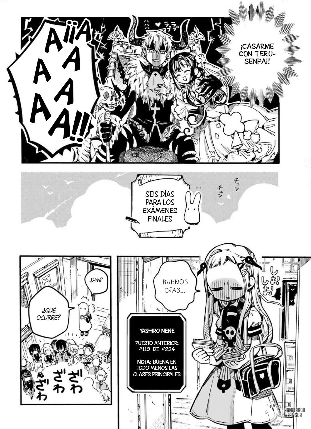Read El Chico del Baño Hanako-kun (es) Manga Online