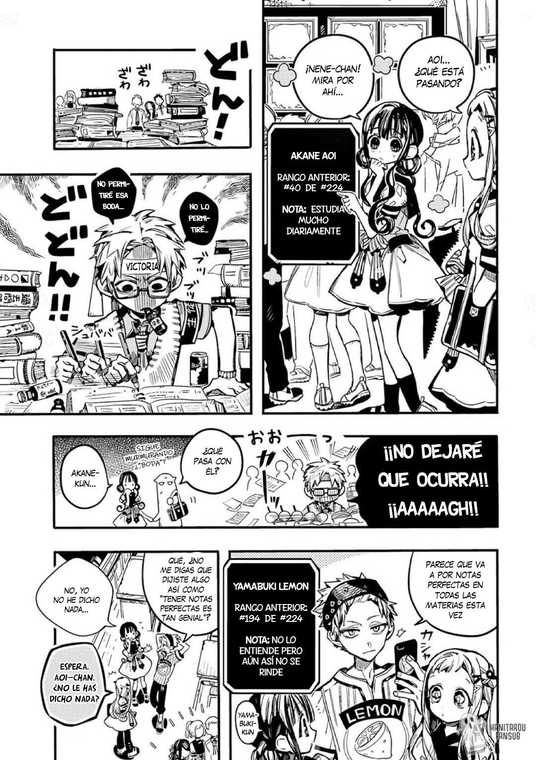 Read El Chico del Baño Hanako-kun (es) Manga Online