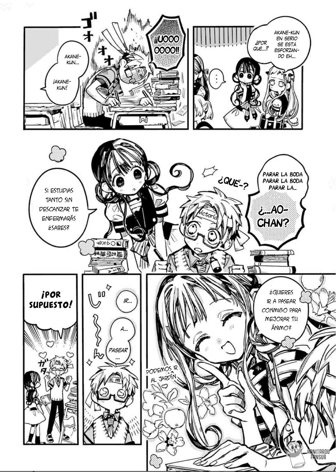 Read El Chico del Baño Hanako-kun (es) Manga Online