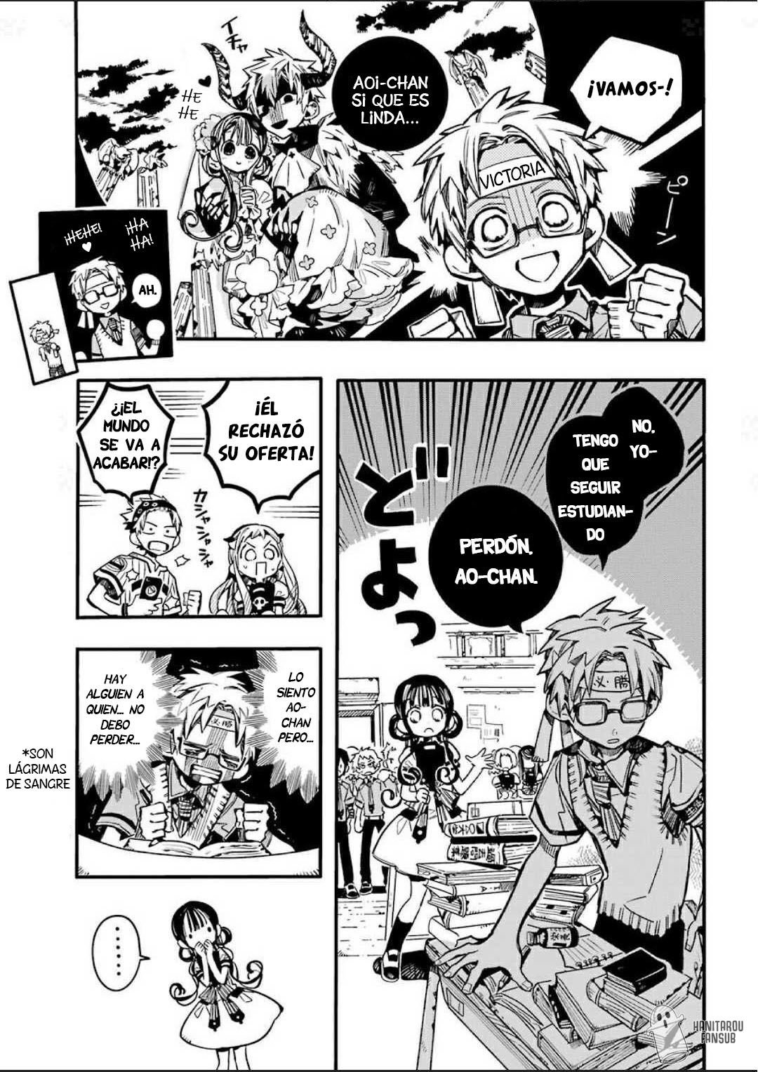 Read El Chico del Baño Hanako-kun (es) Manga Online