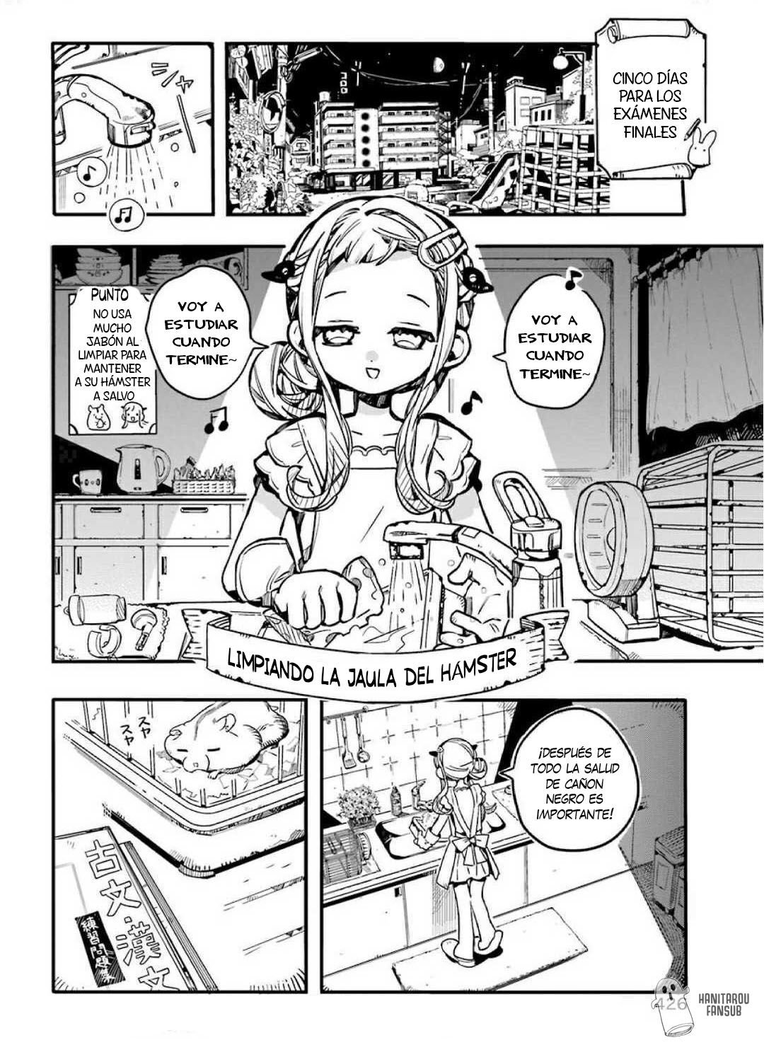 Read El Chico del Baño Hanako-kun (es) Manga Online