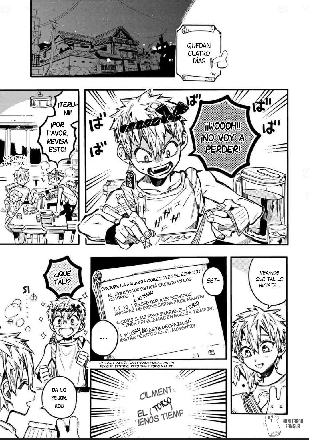 Read El Chico del Baño Hanako-kun (es) Manga Online