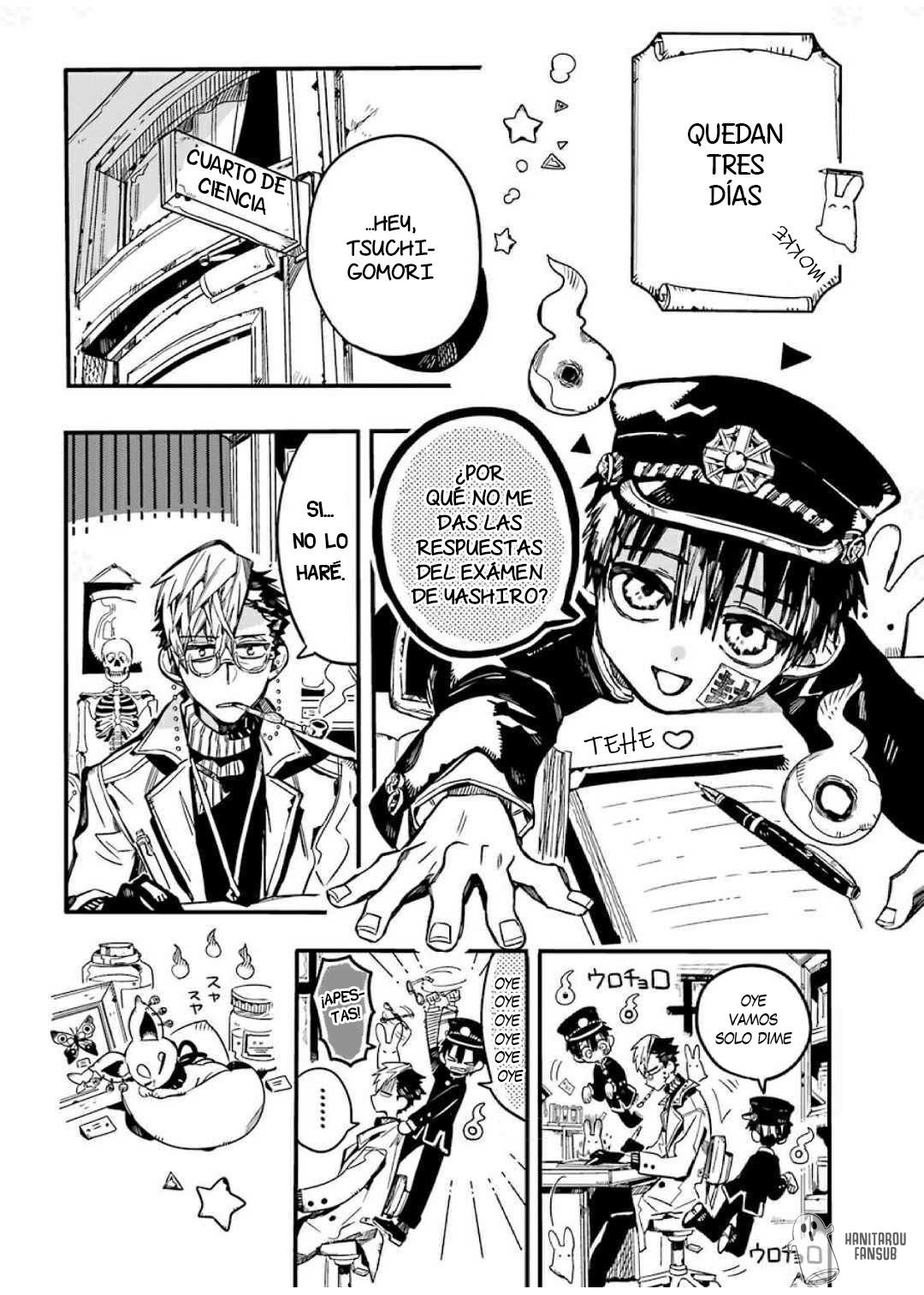 Read El Chico del Baño Hanako-kun (es) Manga Online