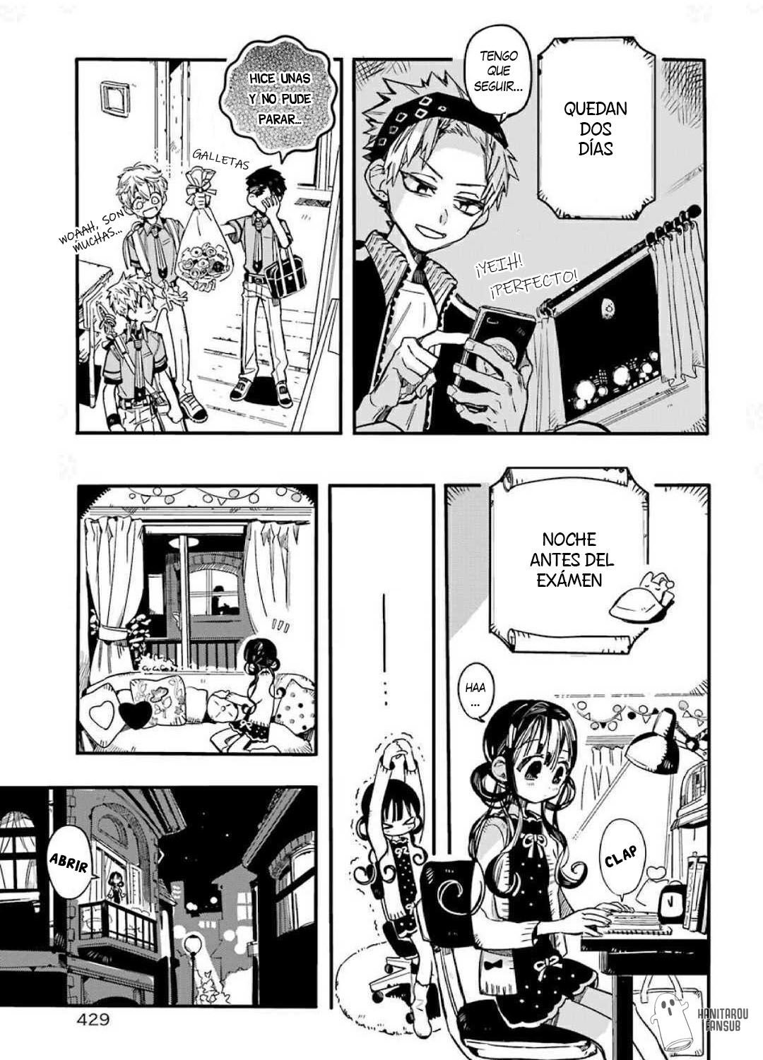 Read El Chico del Baño Hanako-kun (es) Manga Online